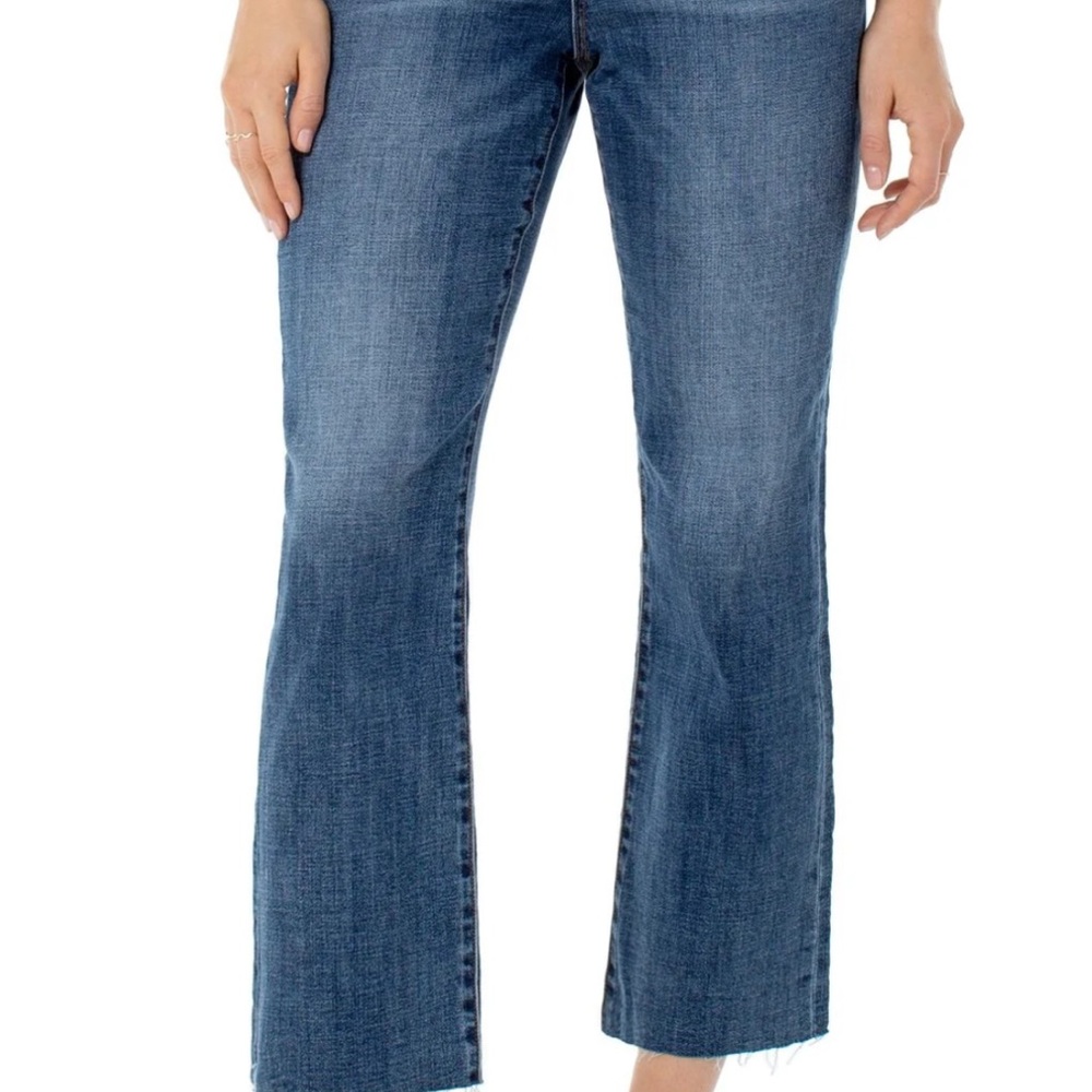 LIVERPOOL | STEVIE HIGH RISE STOVEPIPE JEAN, LATIKA Size 6/28 NWT